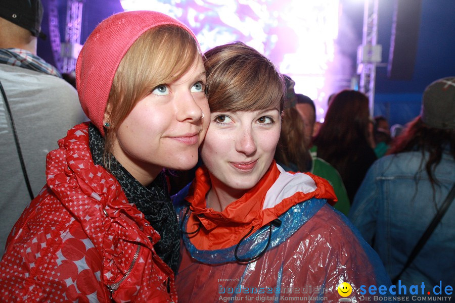 sea of love 2011 - Sommerfestival mit David Guetta am Tunisee bei Freiburg,