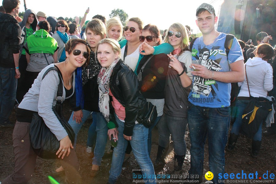 sea of love 2011 - Sommerfestival mit David Guetta am Tunisee bei Freiburg,