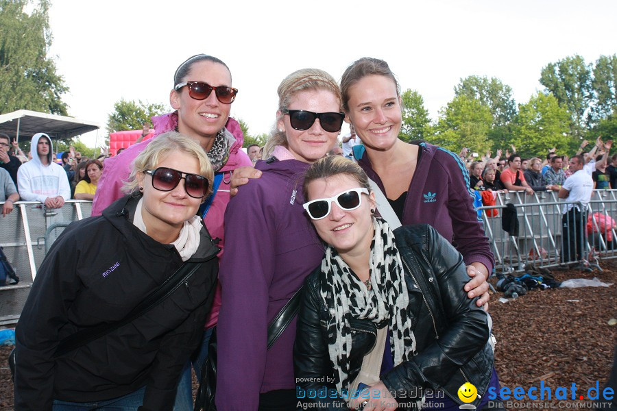 sea of love 2011 - Sommerfestival mit David Guetta am Tunisee bei Freiburg,