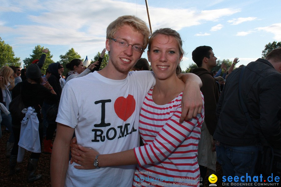 sea of love 2011 - Sommerfestival mit David Guetta am Tunisee bei Freiburg,