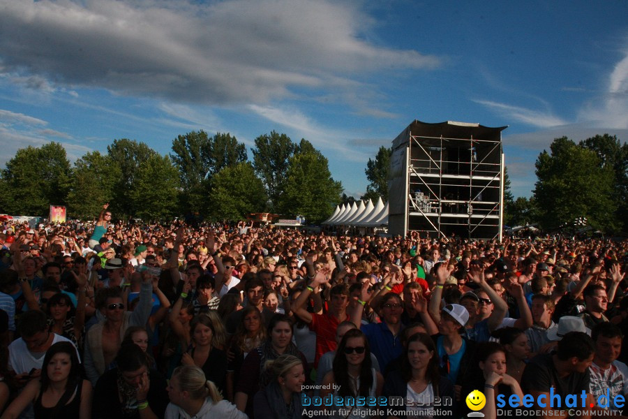 sea of love 2011 - Sommerfestival mit David Guetta am Tunisee bei Freiburg,