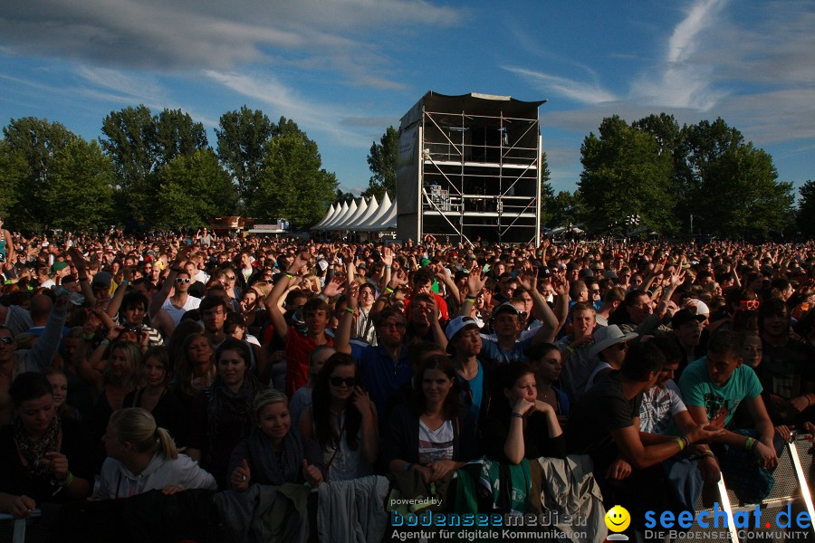 sea of love 2011 - Sommerfestival mit David Guetta am Tunisee bei Freiburg,