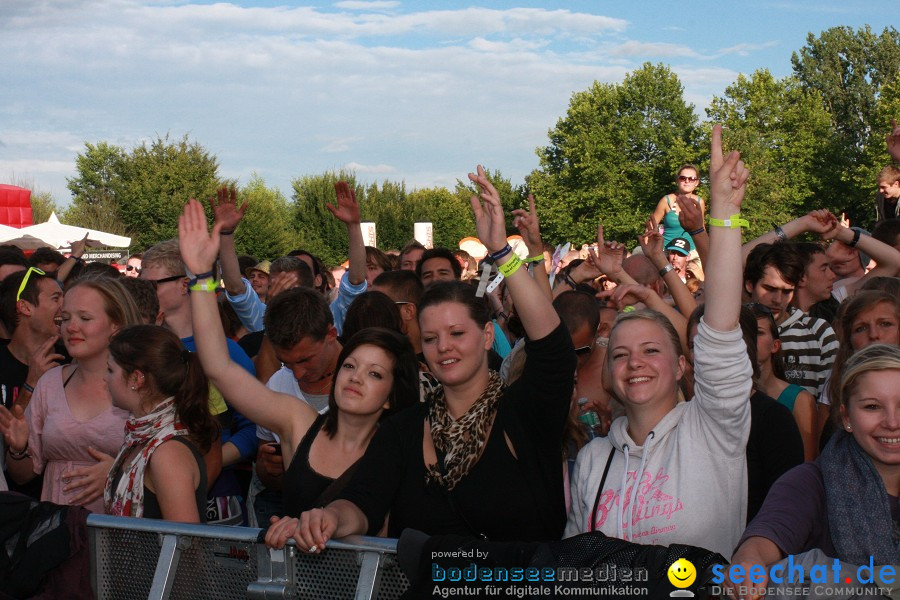 sea of love 2011 - Sommerfestival mit David Guetta am Tunisee bei Freiburg,