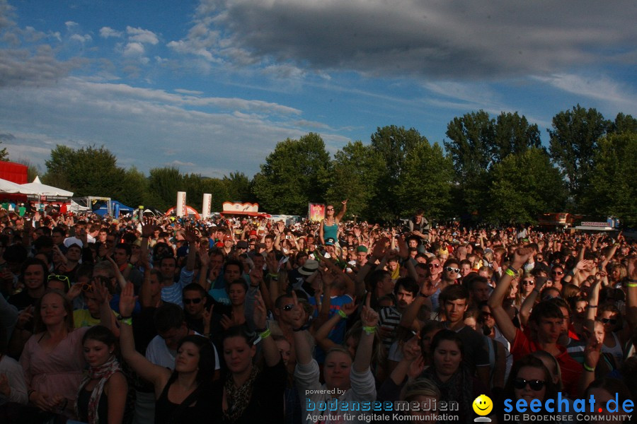 sea of love 2011 - Sommerfestival mit David Guetta am Tunisee bei Freiburg,