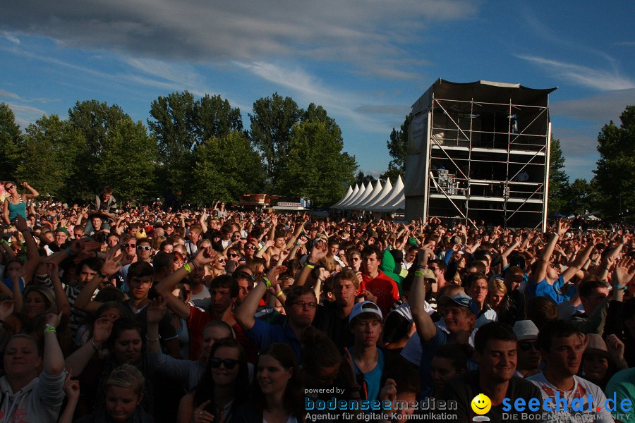 sea of love 2011 - Sommerfestival mit David Guetta am Tunisee bei Freiburg,