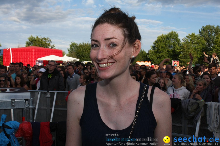 sea of love 2011 - Sommerfestival mit David Guetta am Tunisee bei Freiburg,