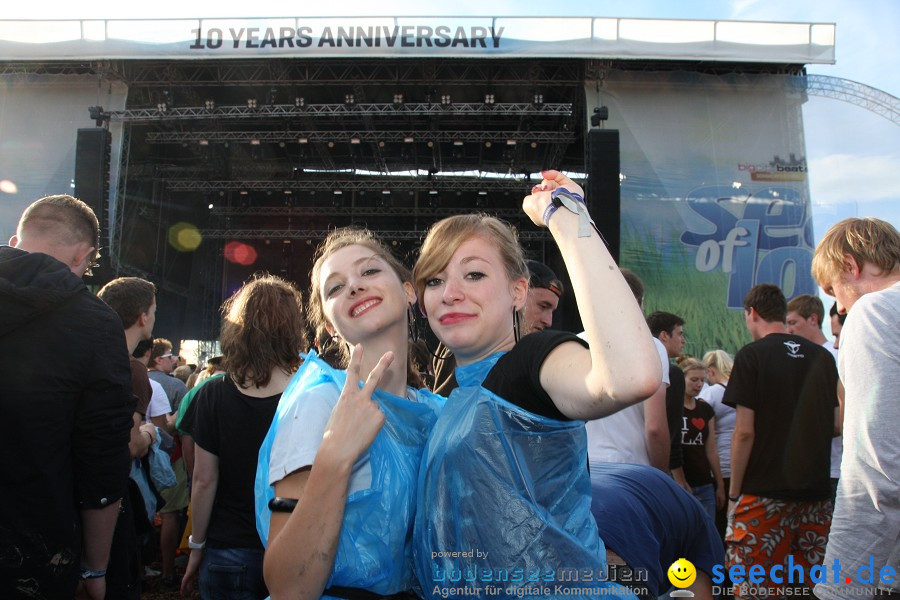 sea of love 2011 - Sommerfestival mit David Guetta am Tunisee bei Freiburg,