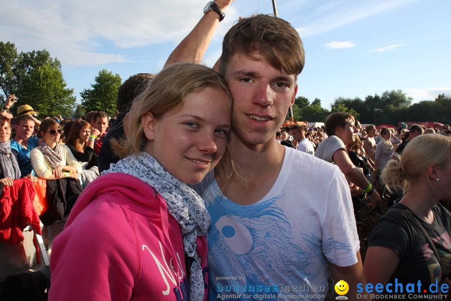 sea of love 2011 - Sommerfestival mit David Guetta am Tunisee bei Freiburg,