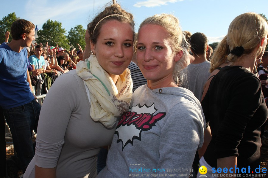 sea of love 2011 - Sommerfestival mit David Guetta am Tunisee bei Freiburg,