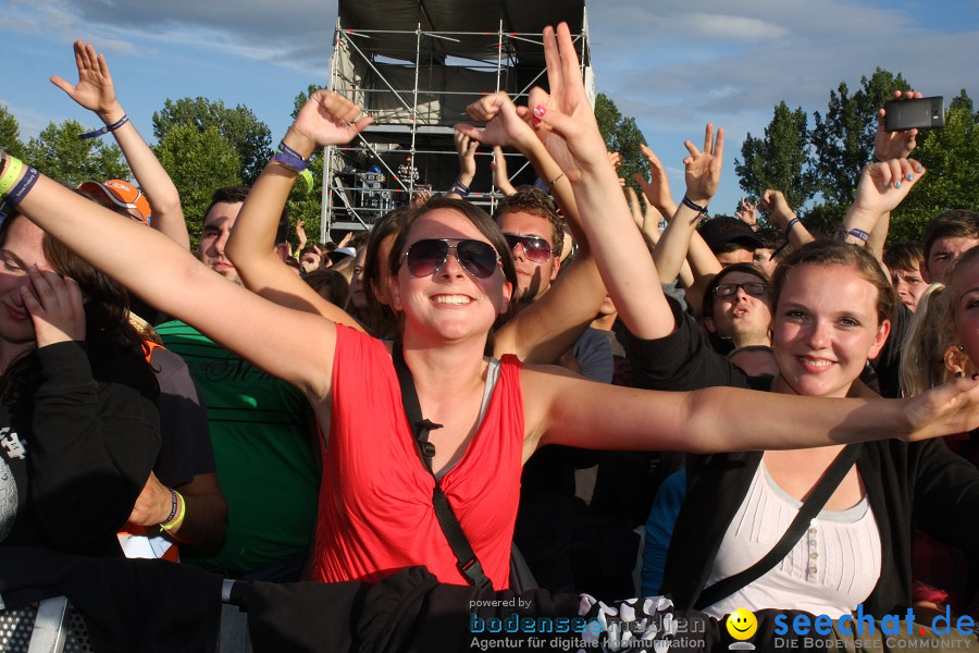 sea of love 2011 - Sommerfestival mit David Guetta am Tunisee bei Freiburg,