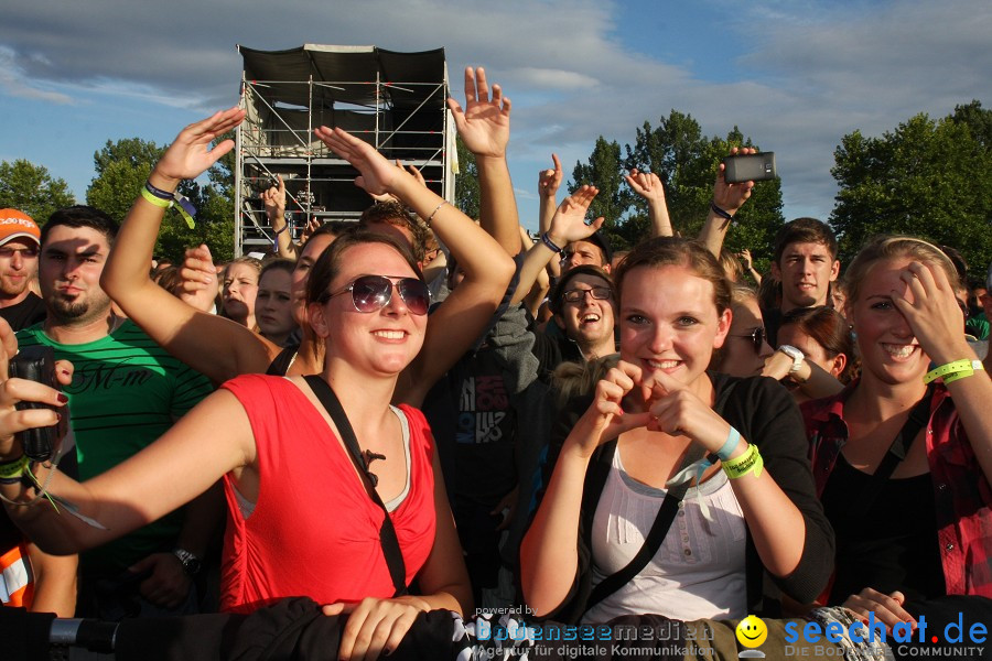 sea of love 2011 - Sommerfestival mit David Guetta am Tunisee bei Freiburg,