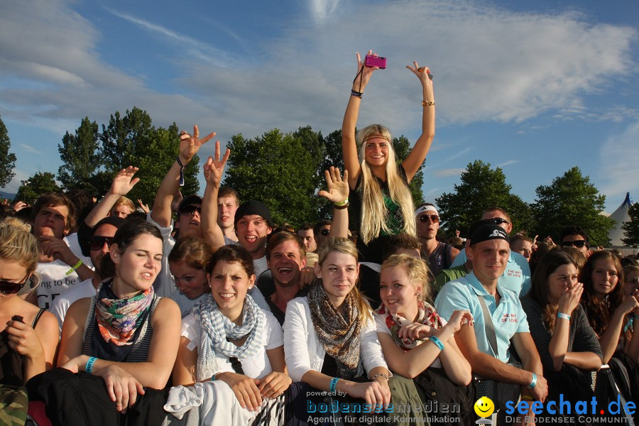 sea of love 2011 - Sommerfestival mit David Guetta am Tunisee bei Freiburg,