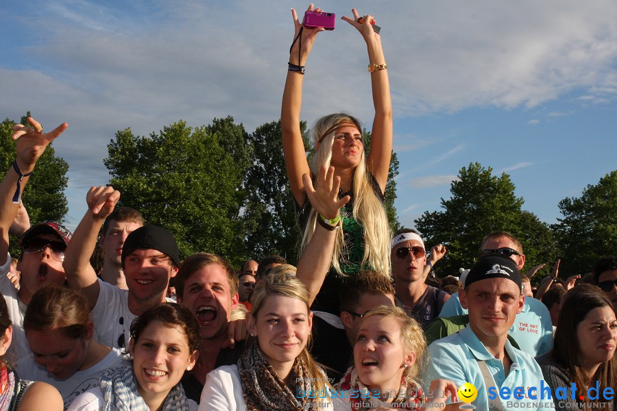 sea of love 2011 - Sommerfestival mit David Guetta am Tunisee bei Freiburg,