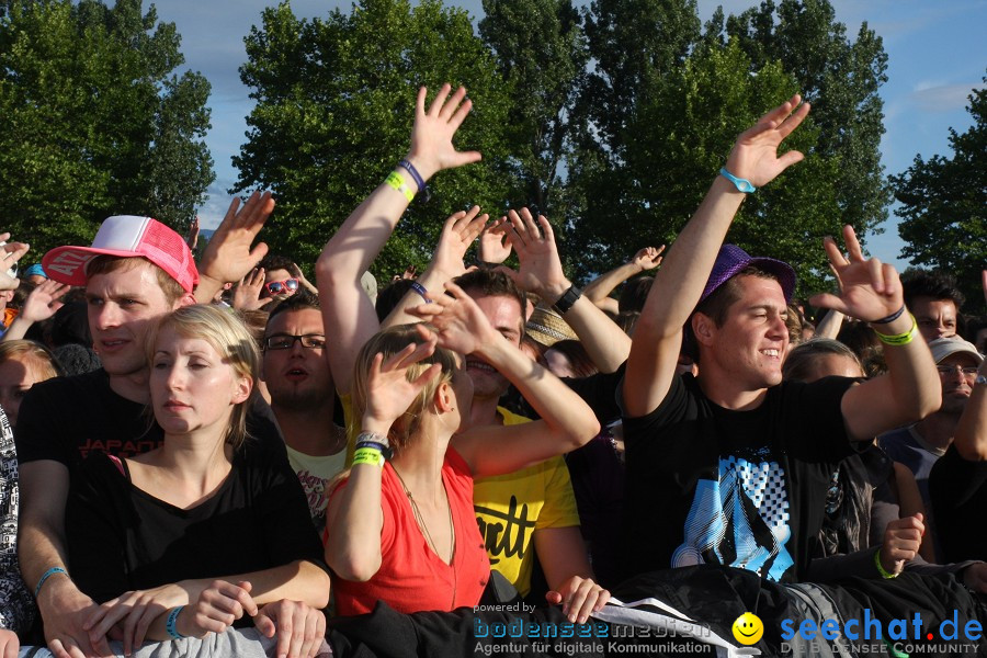 sea of love 2011 - Sommerfestival mit David Guetta am Tunisee bei Freiburg,