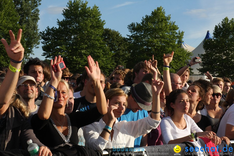 sea of love 2011 - Sommerfestival mit David Guetta am Tunisee bei Freiburg,