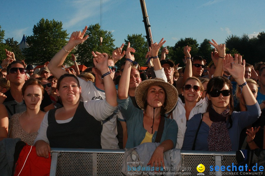 sea of love 2011 - Sommerfestival mit David Guetta am Tunisee bei Freiburg,