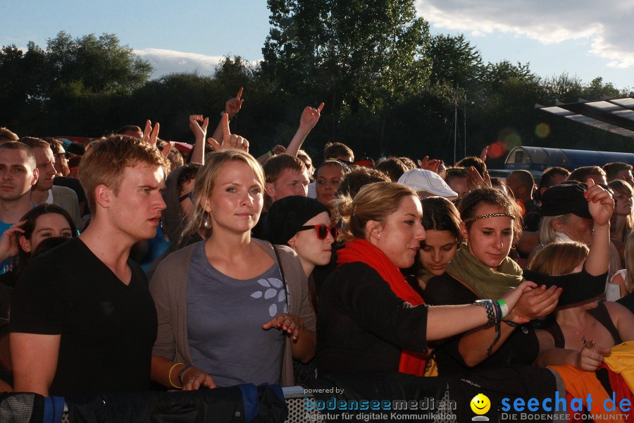 sea of love 2011 - Sommerfestival mit David Guetta am Tunisee bei Freiburg,