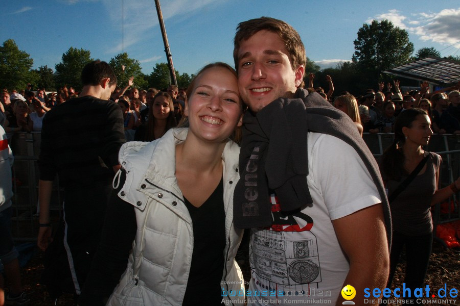 sea of love 2011 - Sommerfestival mit David Guetta am Tunisee bei Freiburg,