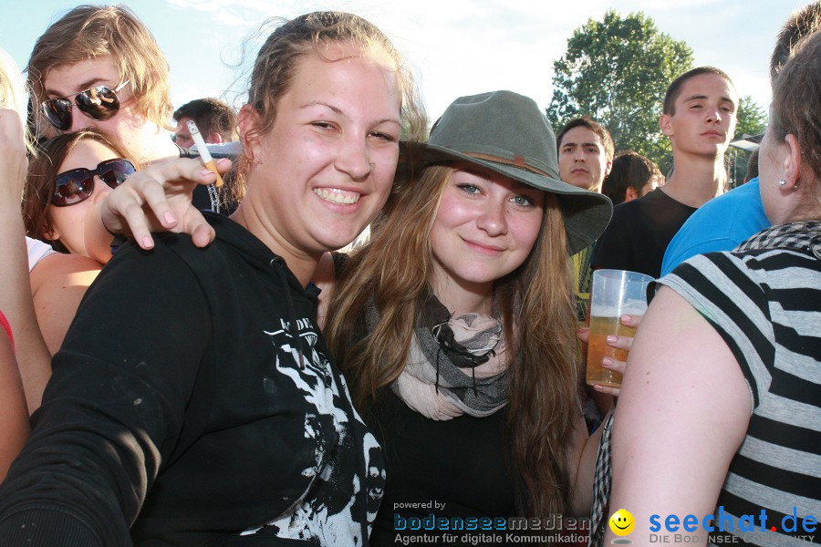 sea of love 2011 - Sommerfestival mit David Guetta am Tunisee bei Freiburg,