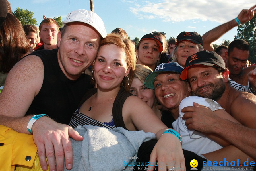 sea of love 2011 - Sommerfestival mit David Guetta am Tunisee bei Freiburg,