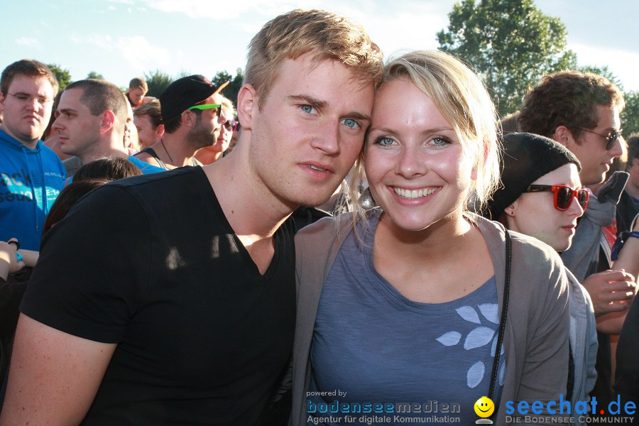 sea of love 2011 - Sommerfestival mit David Guetta am Tunisee bei Freiburg,