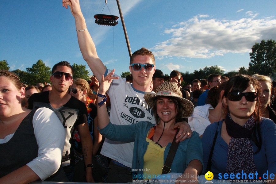 sea of love 2011 - Sommerfestival mit David Guetta am Tunisee bei Freiburg,