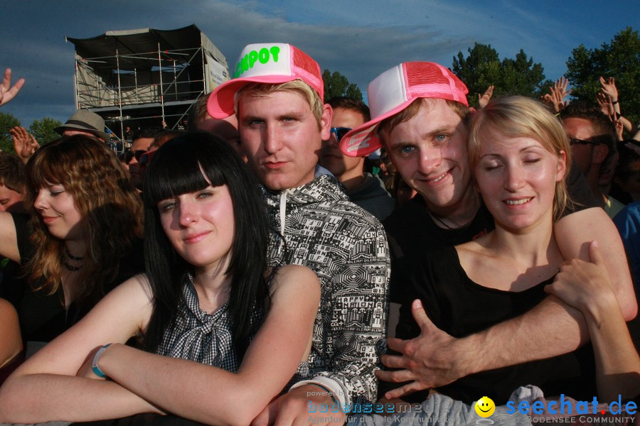 sea of love 2011 - Sommerfestival mit David Guetta am Tunisee bei Freiburg,