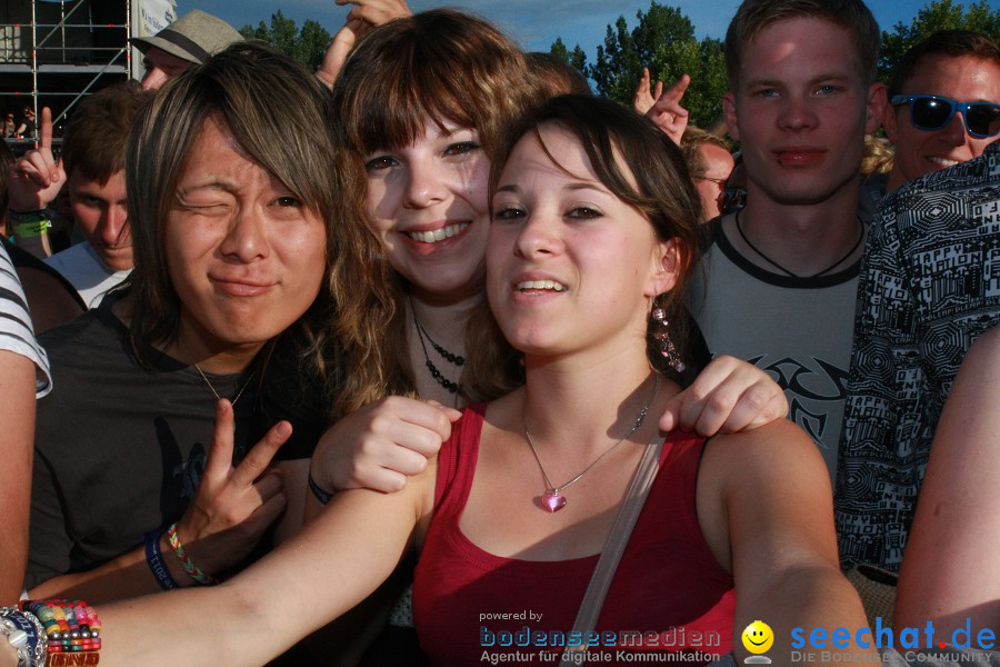 sea of love 2011 - Sommerfestival mit David Guetta am Tunisee bei Freiburg,