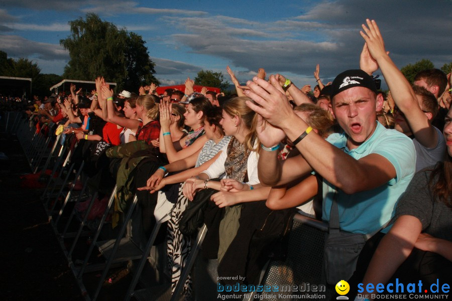 sea of love 2011 - Sommerfestival mit David Guetta am Tunisee bei Freiburg,