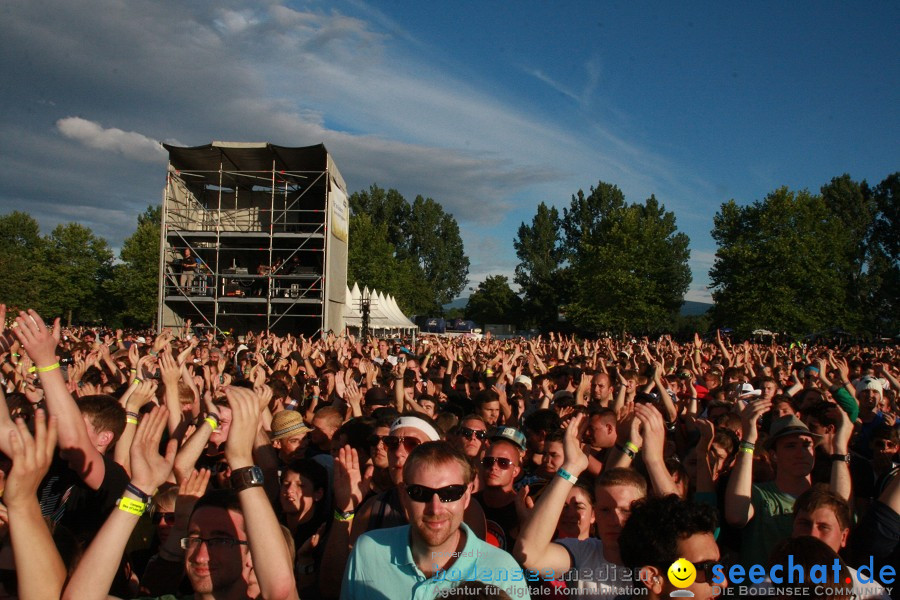 sea of love 2011 - Sommerfestival mit David Guetta am Tunisee bei Freiburg,