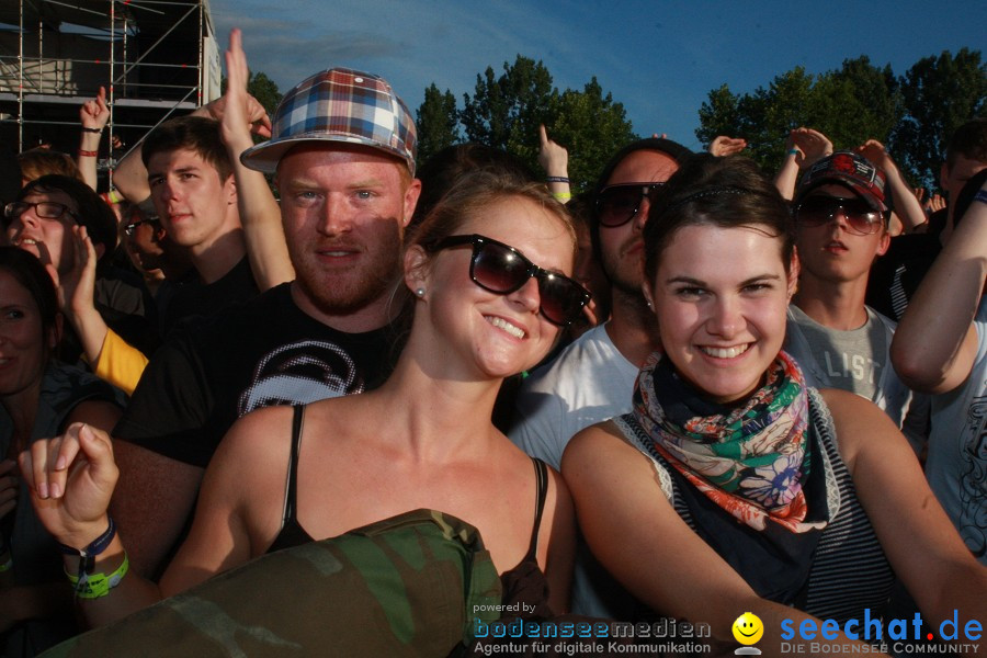 sea of love 2011 - Sommerfestival mit David Guetta am Tunisee bei Freiburg,