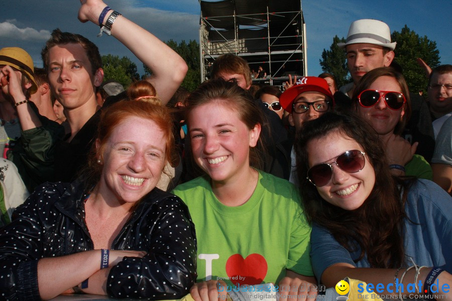 sea of love 2011 - Sommerfestival mit David Guetta am Tunisee bei Freiburg,