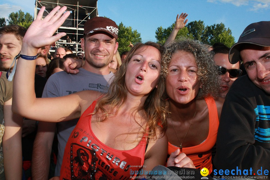 sea of love 2011 - Sommerfestival mit David Guetta am Tunisee bei Freiburg,