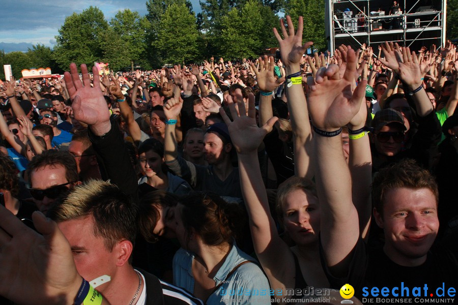 sea of love 2011 - Sommerfestival mit David Guetta am Tunisee bei Freiburg,