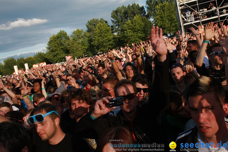 sea of love 2011 - Sommerfestival mit David Guetta am Tunisee bei Freiburg,