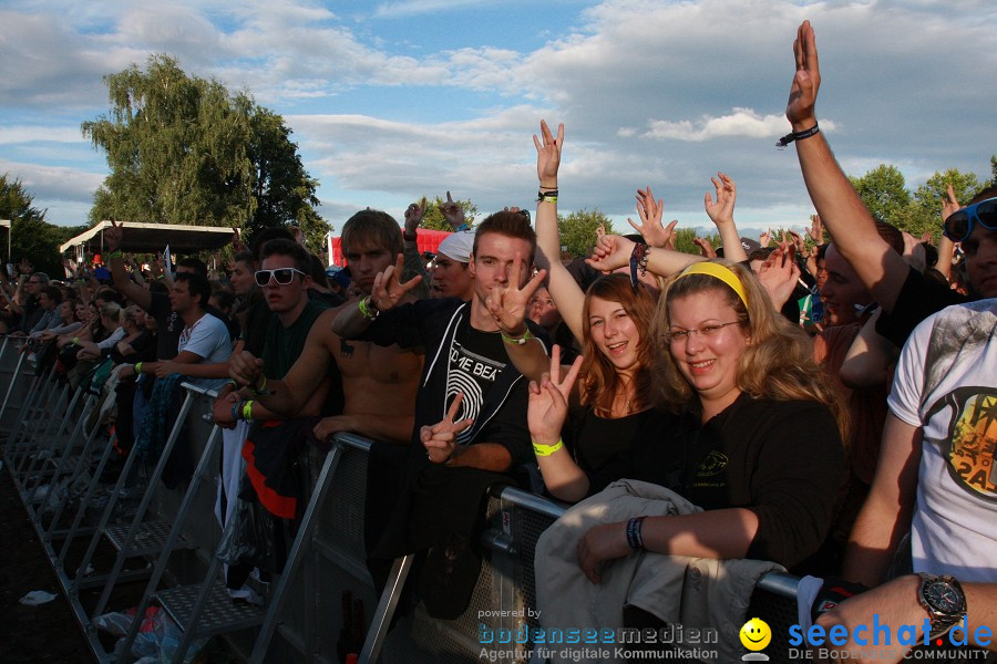 sea of love 2011 - Sommerfestival mit David Guetta am Tunisee bei Freiburg,