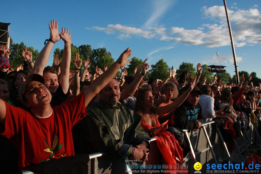 sea of love 2011 - Sommerfestival mit David Guetta am Tunisee bei Freiburg,