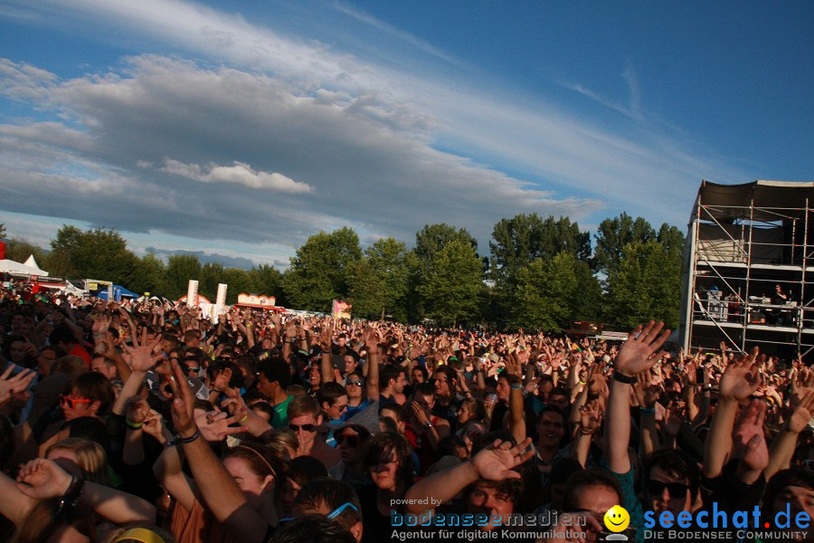 sea of love 2011 - Sommerfestival mit David Guetta am Tunisee bei Freiburg,