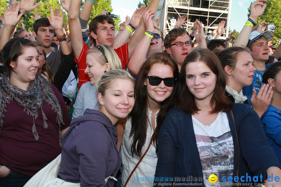 sea of love 2011 - Sommerfestival mit David Guetta am Tunisee bei Freiburg,