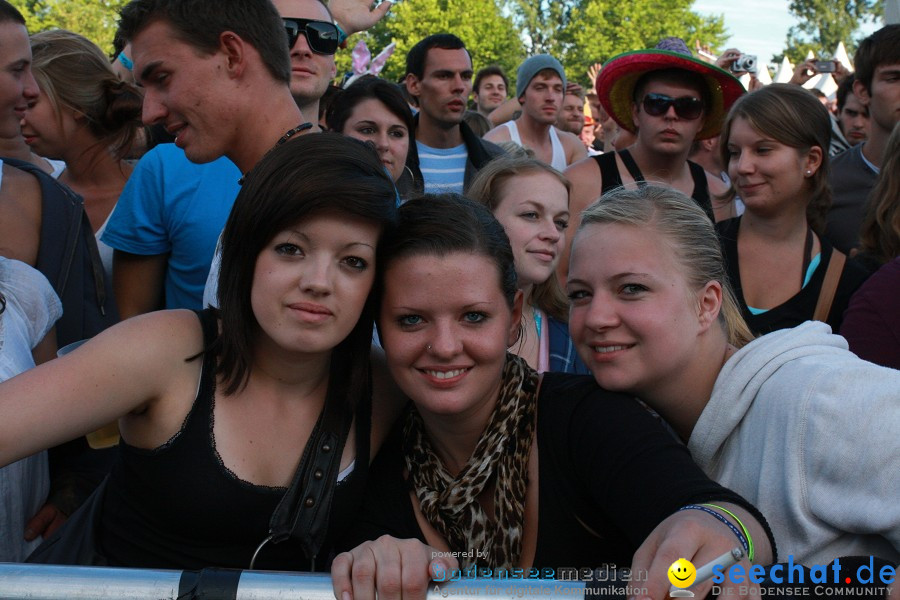 sea of love 2011 - Sommerfestival mit David Guetta am Tunisee bei Freiburg,