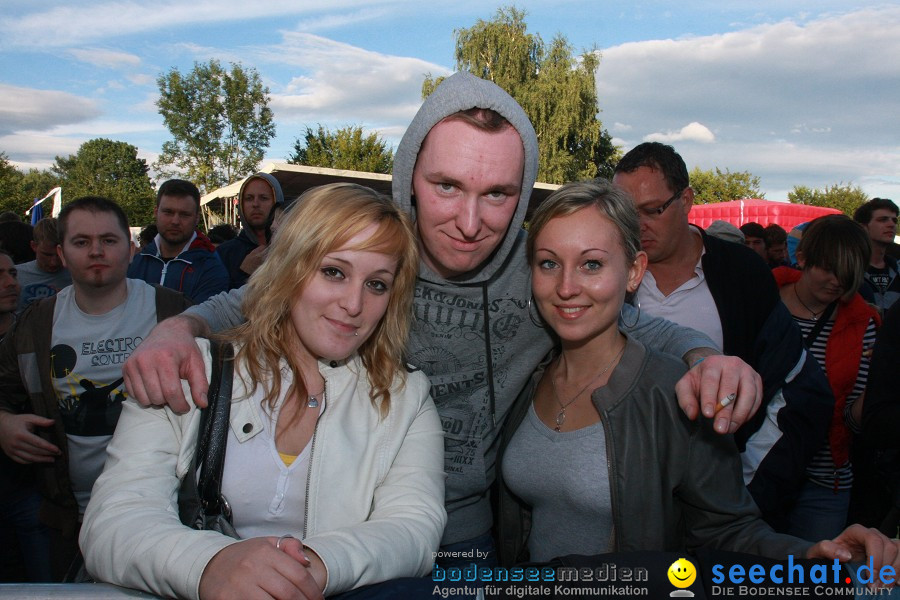 sea of love 2011 - Sommerfestival mit David Guetta am Tunisee bei Freiburg,