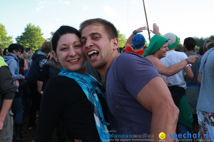 sea of love 2011 - Sommerfestival mit David Guetta am Tunisee bei Freiburg,