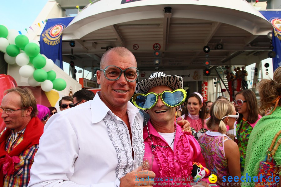 Schlagerboot XXL mit Papis Pumpels: Friedrichshafen am Bodensee, 16.07.2011