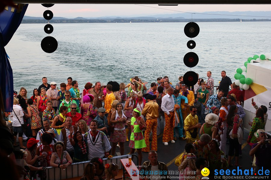 Schlagerboot XXL mit Papis Pumpels: Friedrichshafen am Bodensee, 16.07.2011