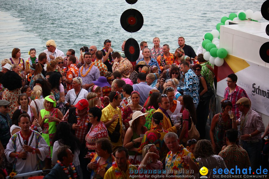 Schlagerboot XXL mit Papis Pumpels: Friedrichshafen am Bodensee, 16.07.2011