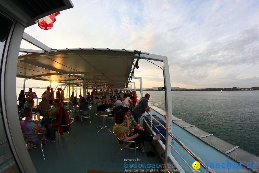 Schlagerboot XXL mit Papis Pumpels: Friedrichshafen am Bodensee, 16.07.2011