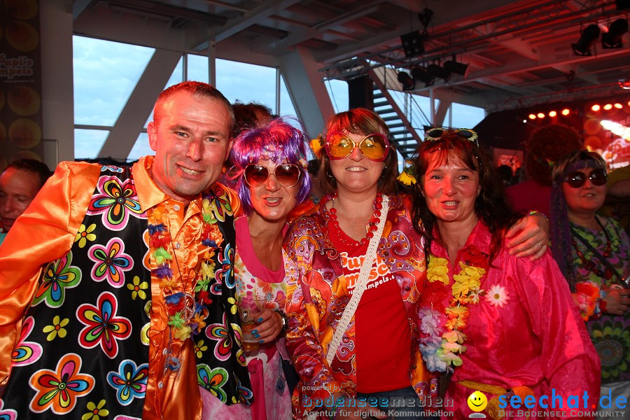 Schlagerboot XXL mit Papis Pumpels: Friedrichshafen am Bodensee, 16.07.2011