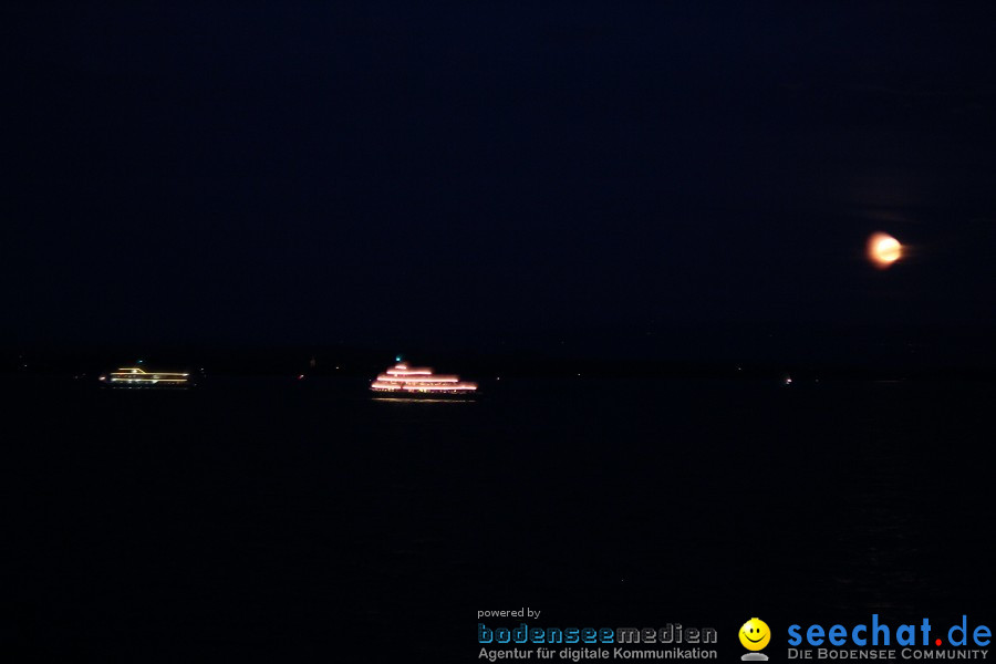 Schlagerboot XXL mit Papis Pumpels: Friedrichshafen am Bodensee, 16.07.2011