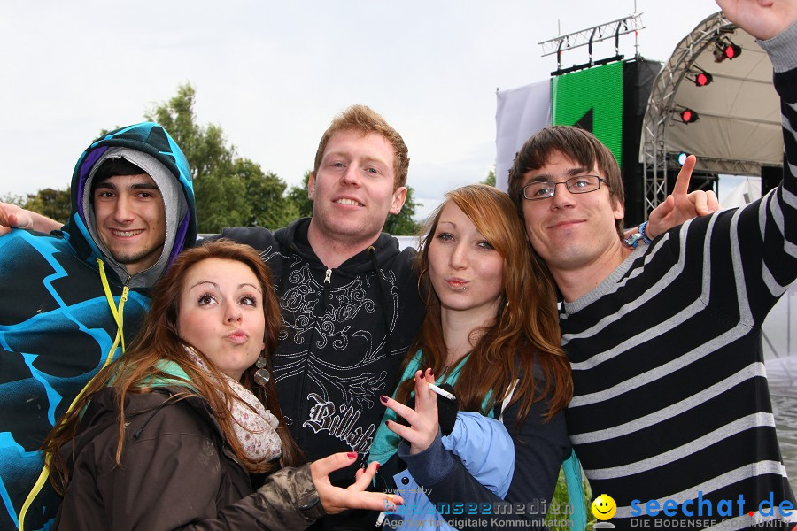 sea of love 2011 - Sommerfestival mit David Guetta am Tunisee bei Freiburg,