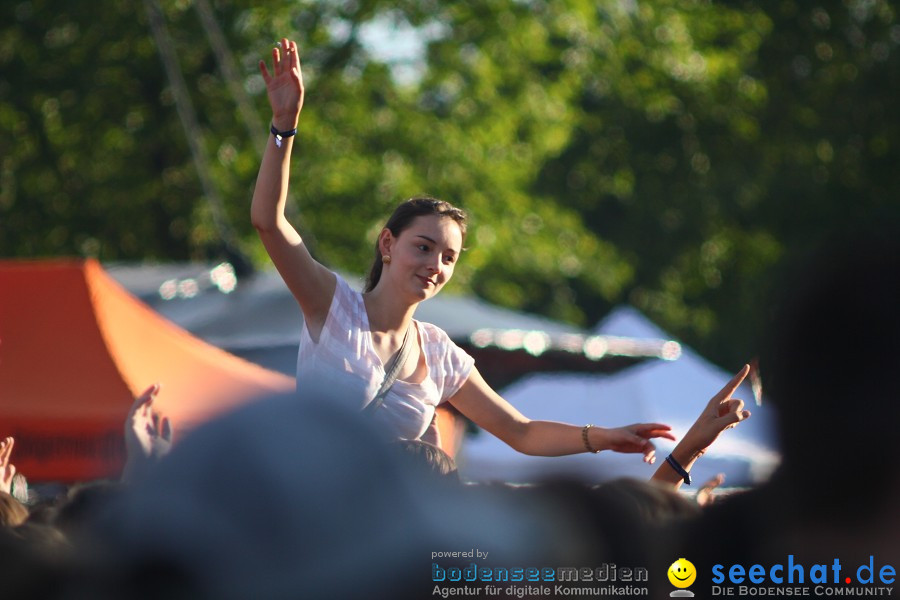 sea of love 2011 - Sommerfestival mit David Guetta am Tunisee bei Freiburg,